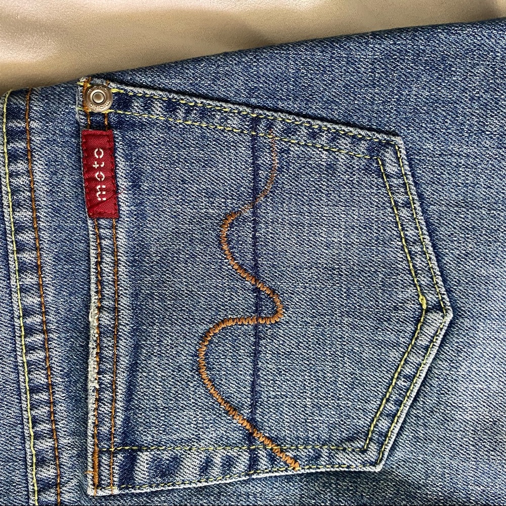 🌈Moto Denim Split Skirt - Picture 7 of 16